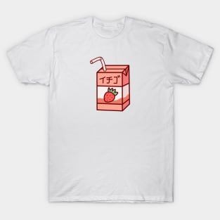 Strawberry Milk Box T-Shirt